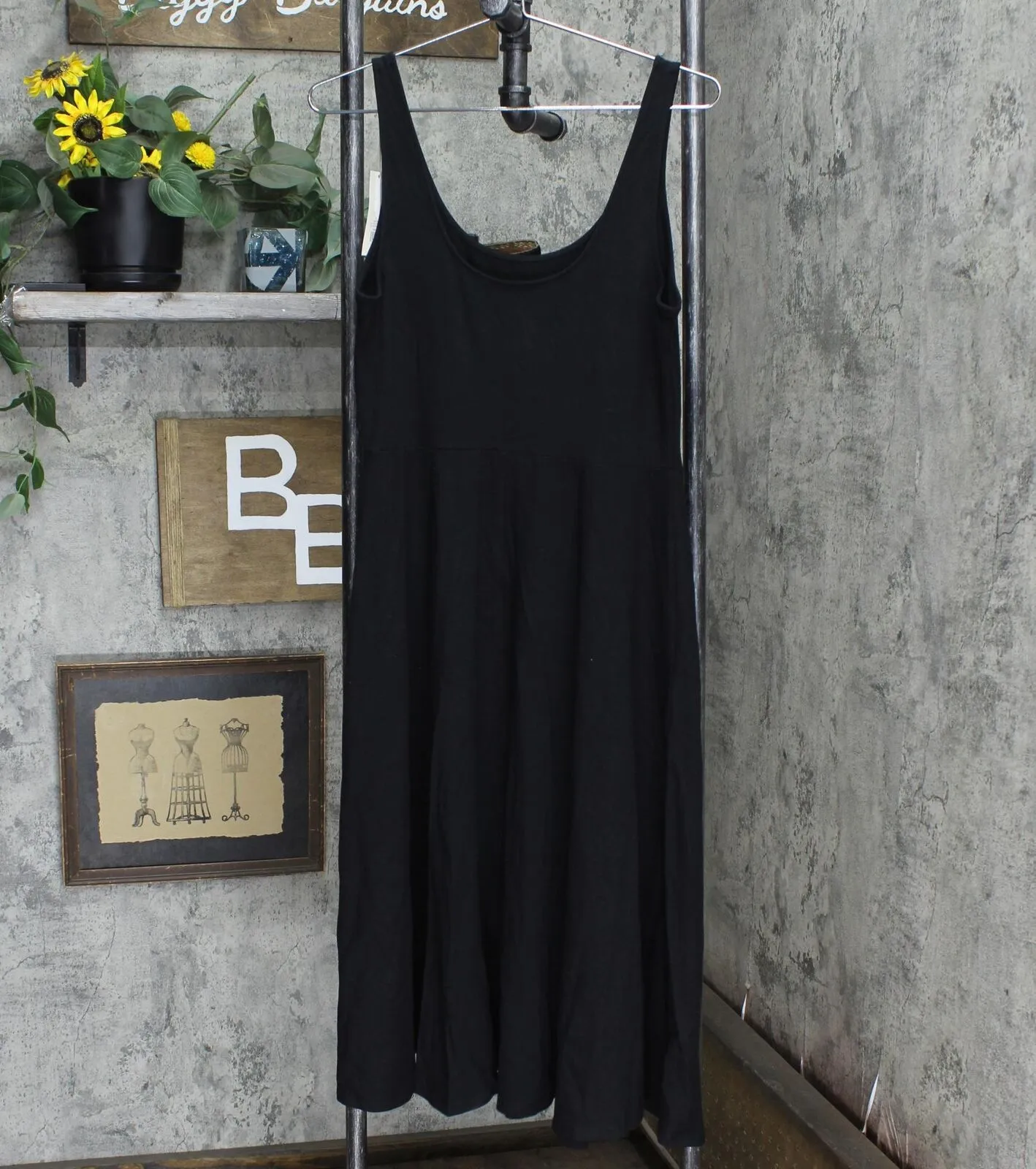 A New Day Women's Sleeveless Ballet Dress 78793526 Black M