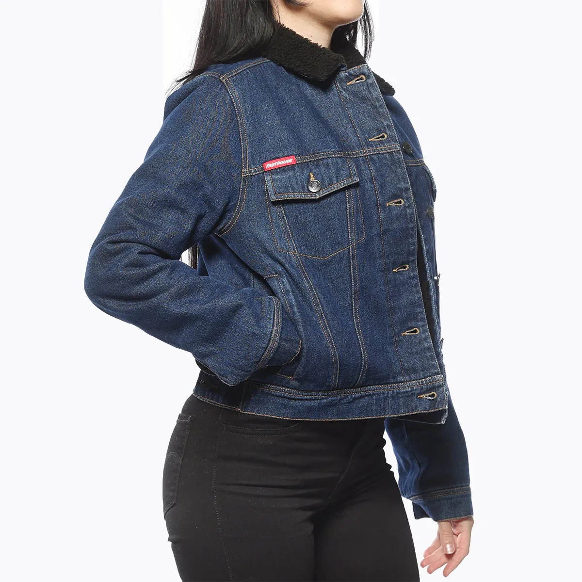 Acoustic Trucker Women's Jacket