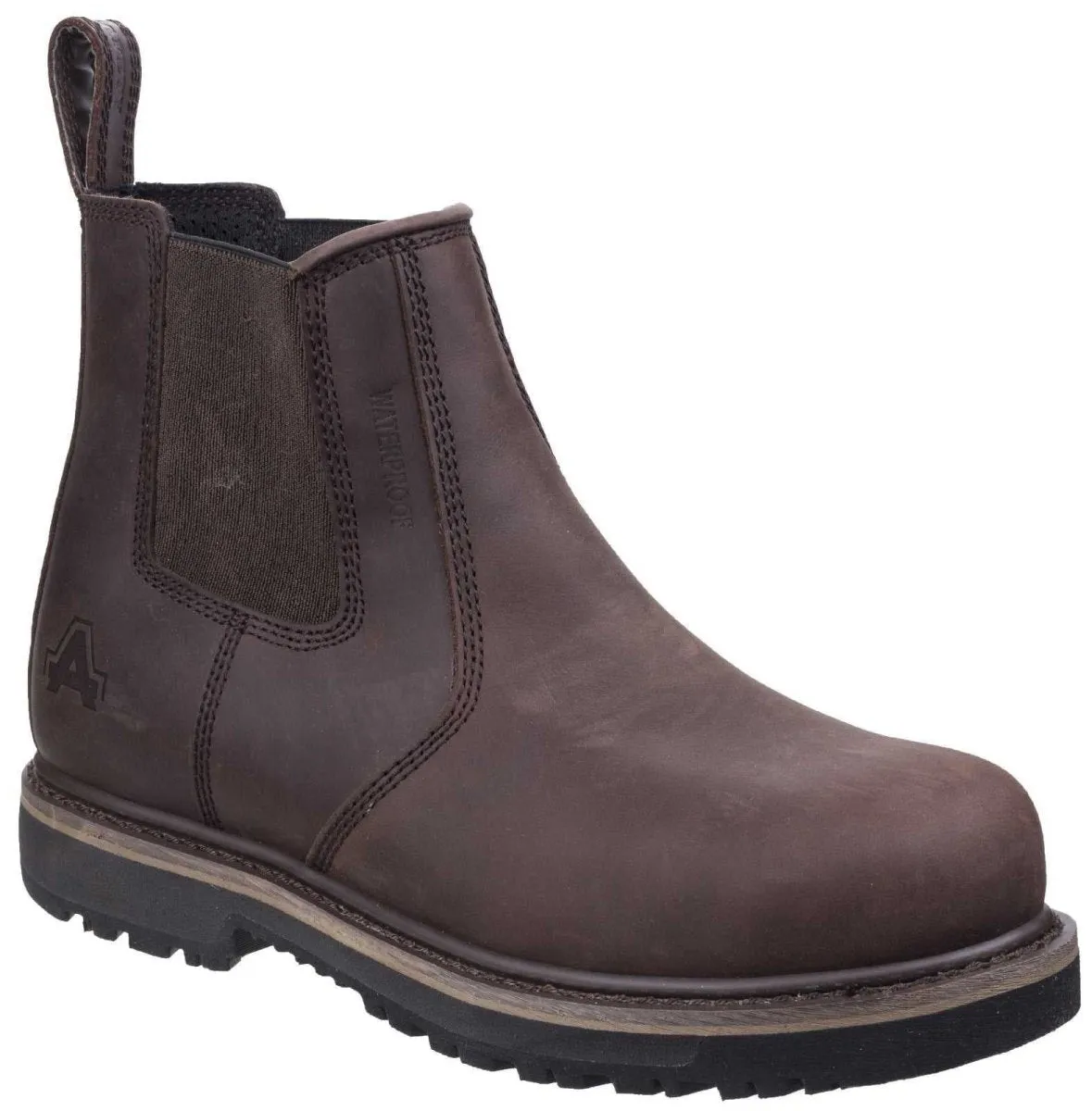 Amblers AS231 Skipton Mens Steel Toe Safety Dealer Boots