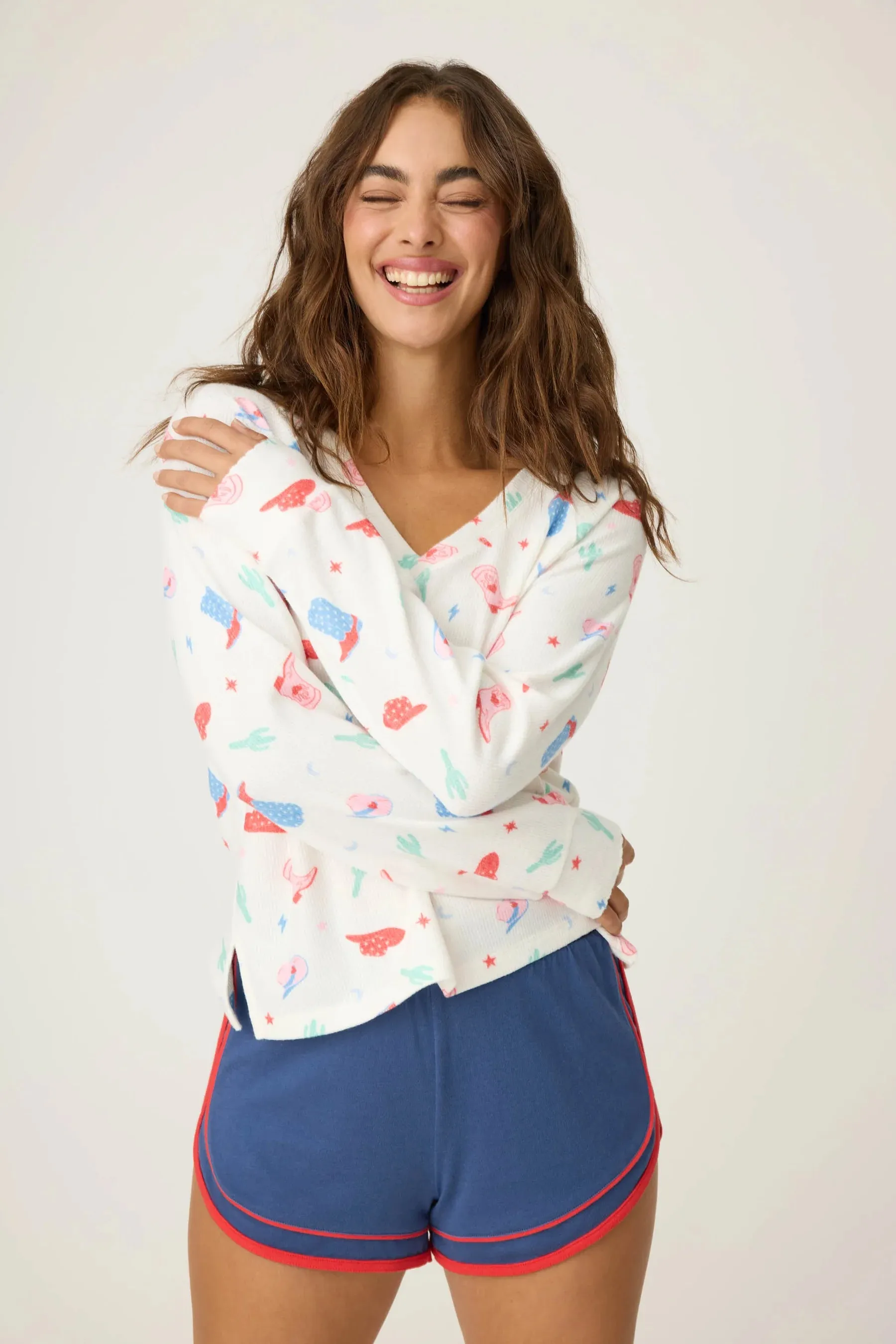 AMERICAN HONEY COWBOY TOP