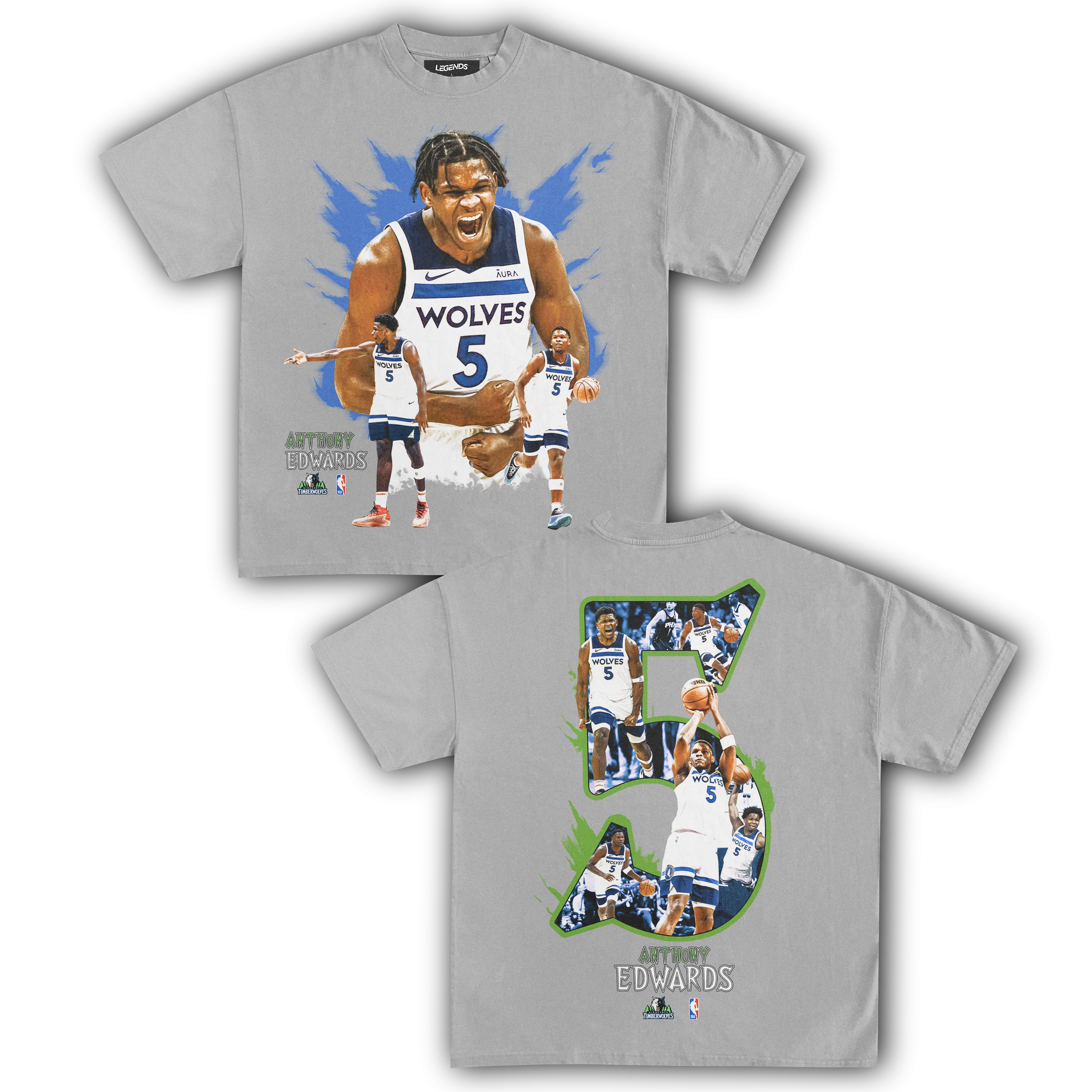 ANTHONY EDWARDS TEE (Double)
