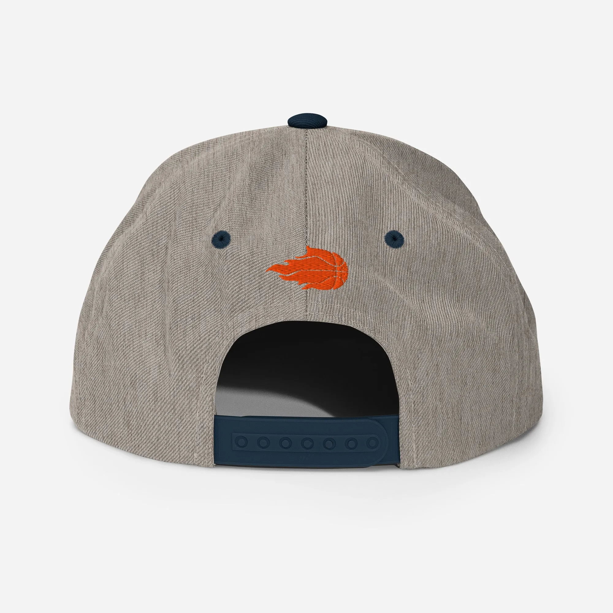 BASKETBALL HEAT SNAPBACK HAT