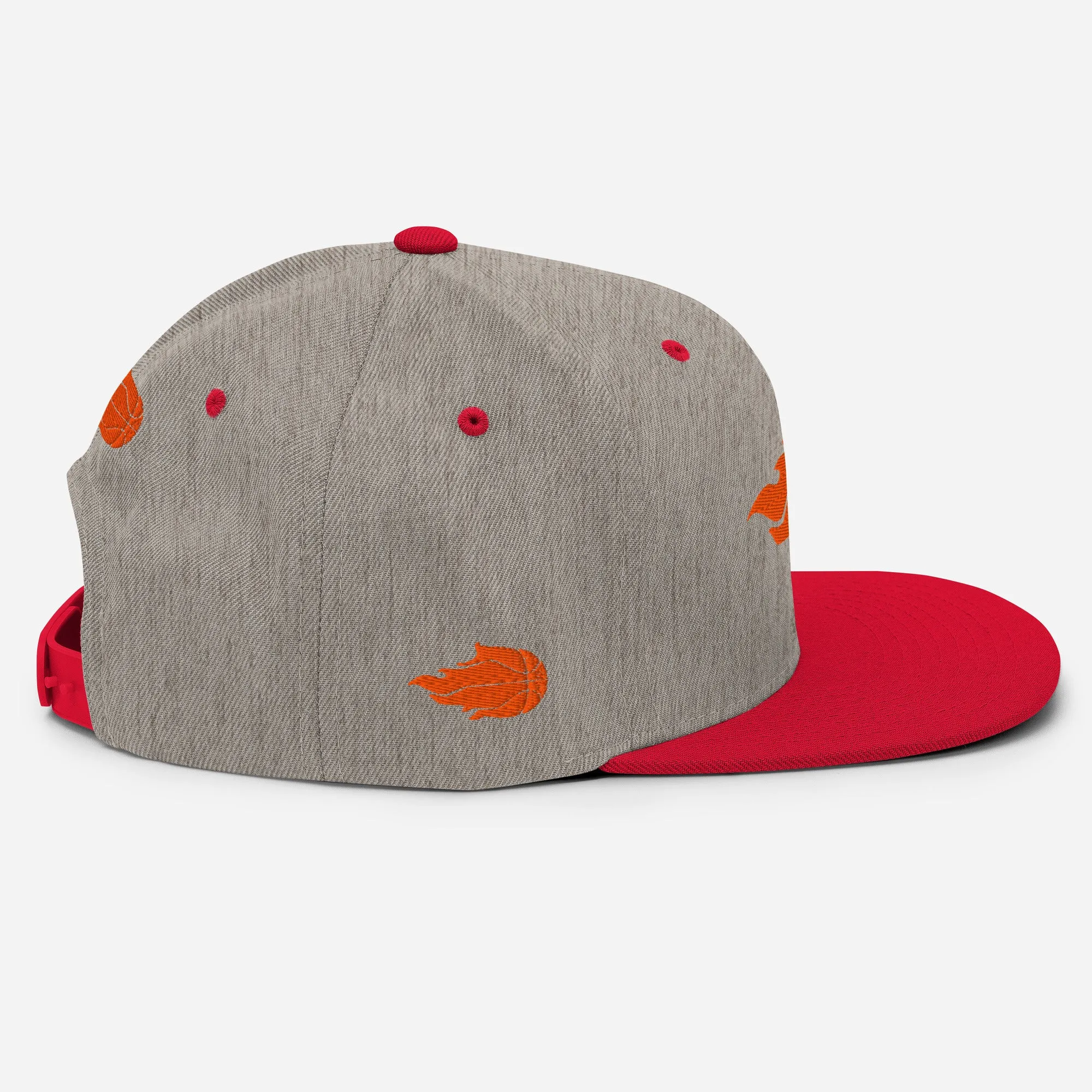 BASKETBALL HEAT SNAPBACK HAT
