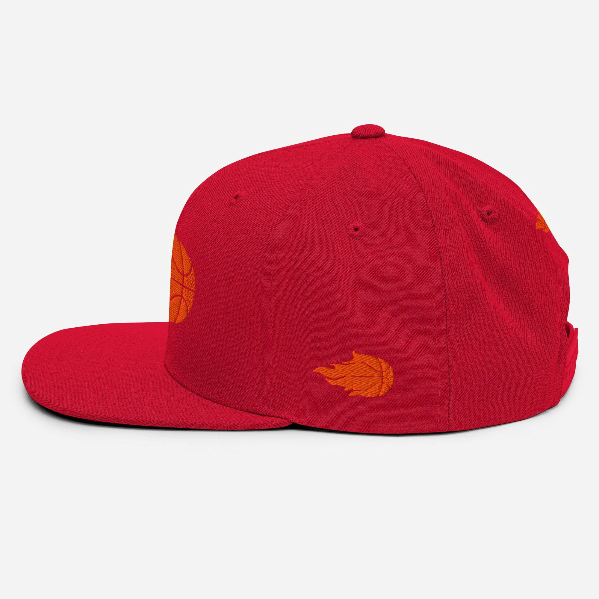 BASKETBALL HEAT SNAPBACK HAT
