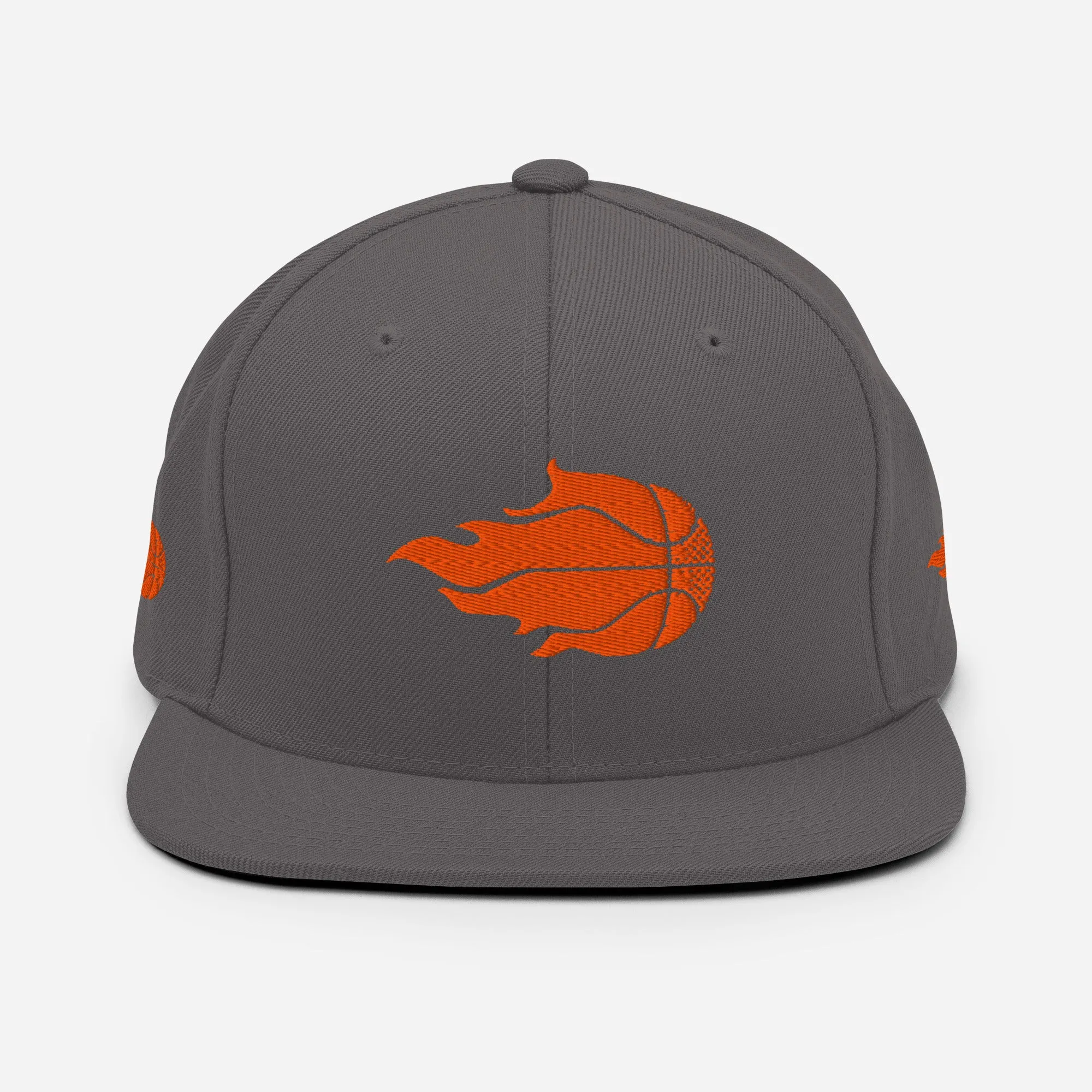 BASKETBALL HEAT SNAPBACK HAT