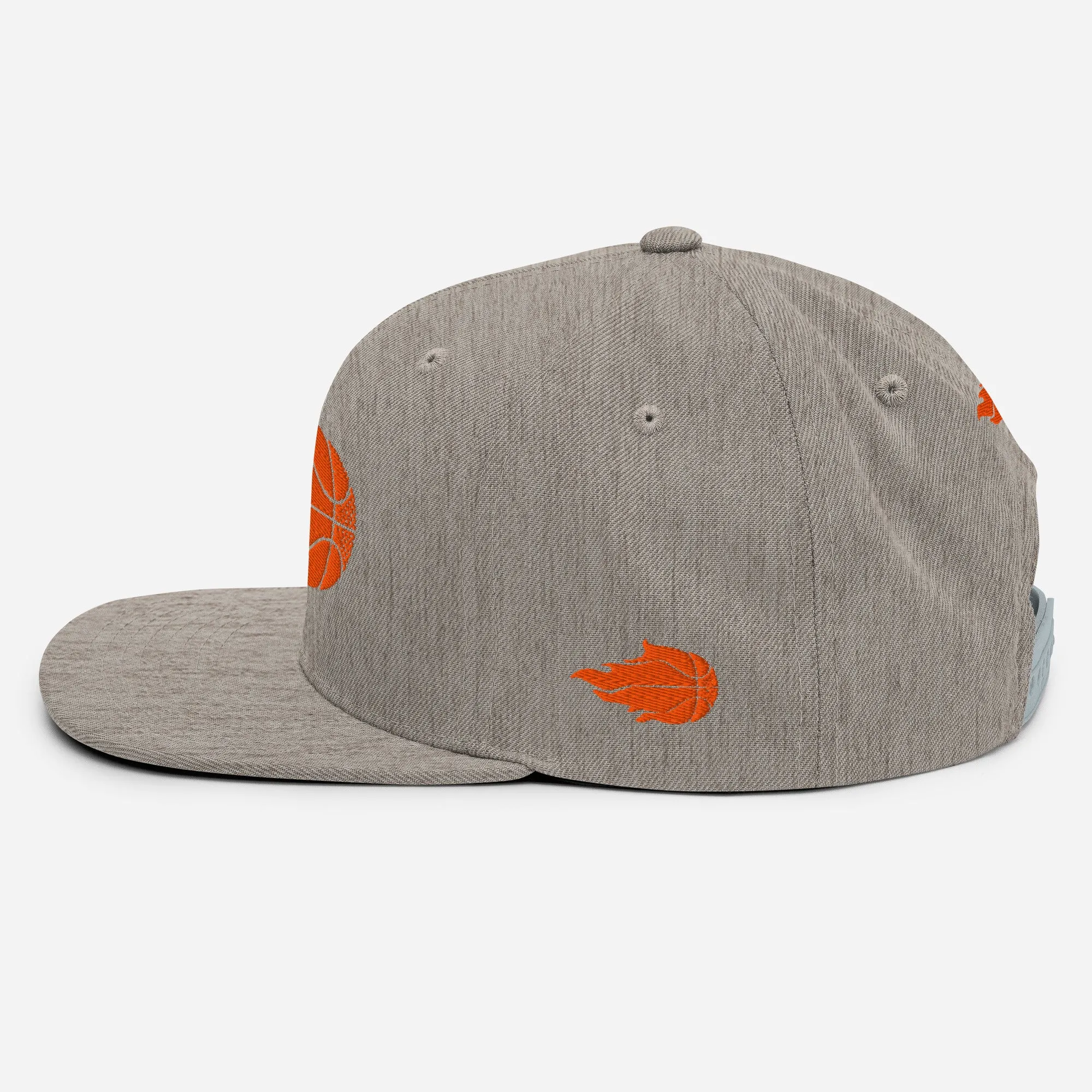 BASKETBALL HEAT SNAPBACK HAT