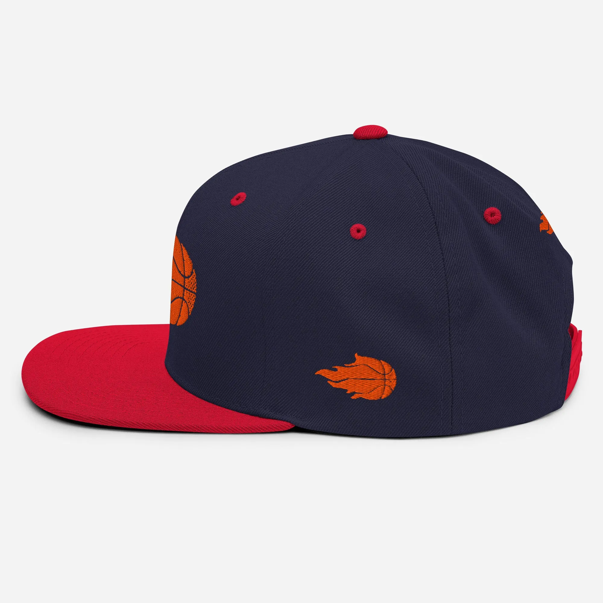 BASKETBALL HEAT SNAPBACK HAT