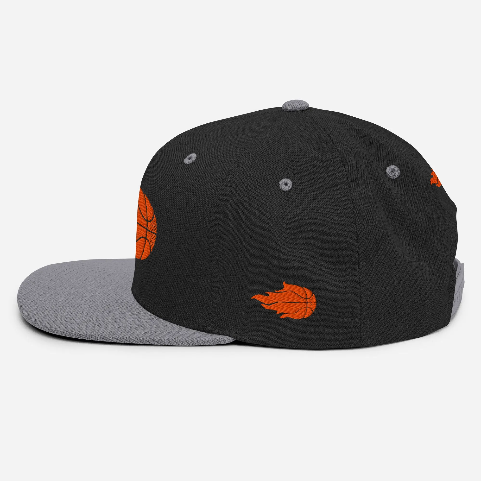 BASKETBALL HEAT SNAPBACK HAT