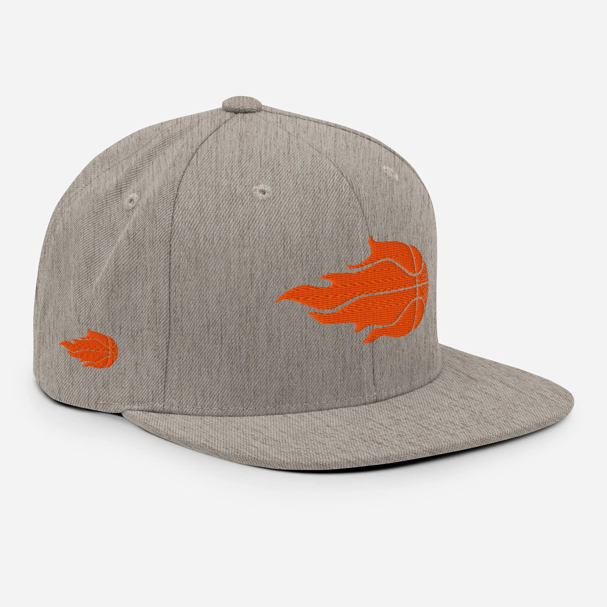 BASKETBALL HEAT SNAPBACK HAT