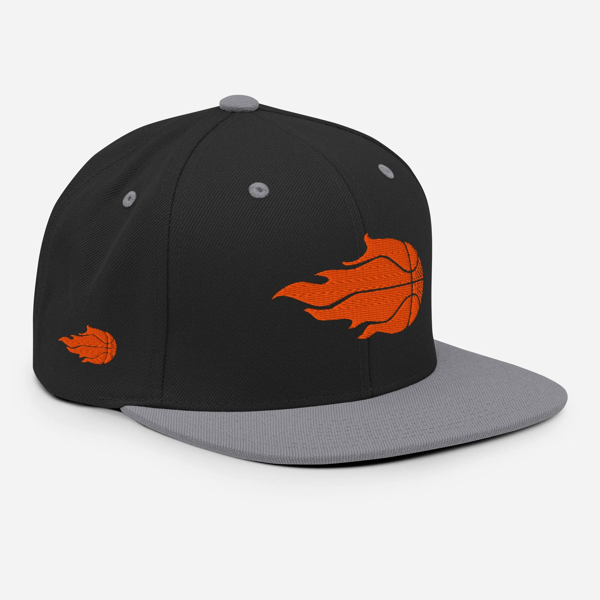 BASKETBALL HEAT SNAPBACK HAT