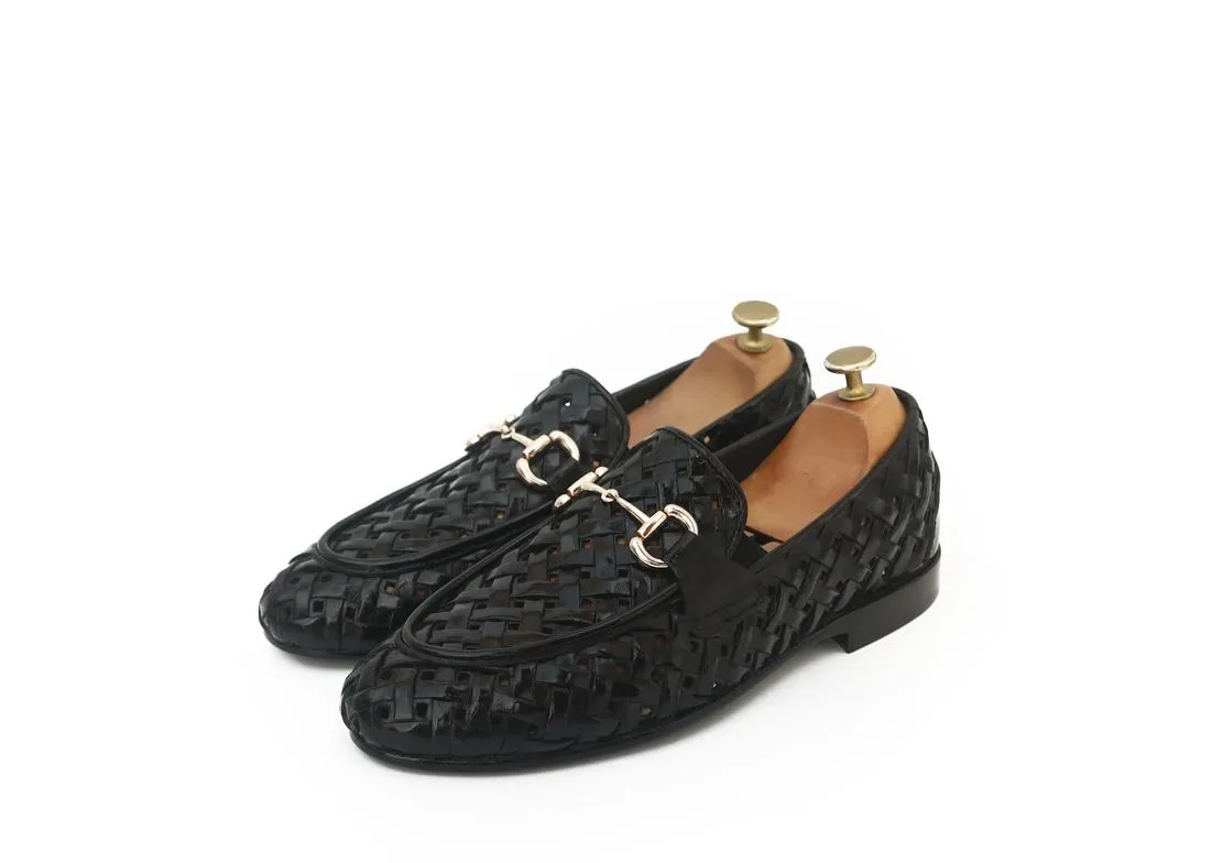 Black Leather Formal Shoes