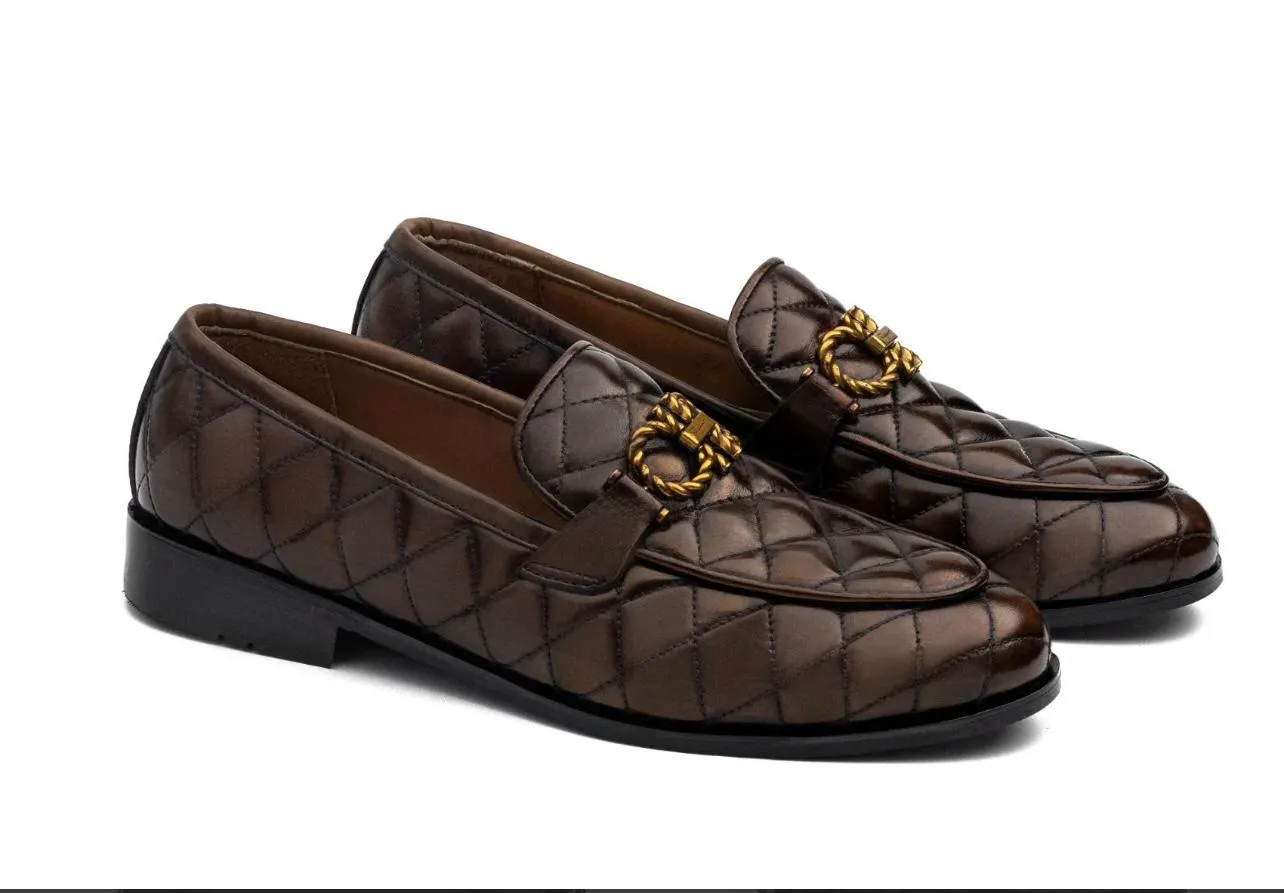 Brown Formal Shoes Men