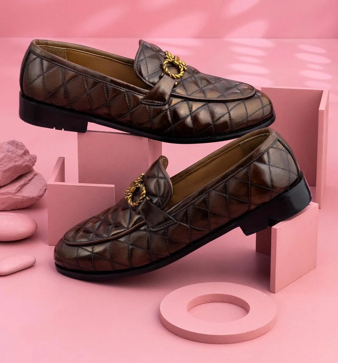 Brown Formal Shoes Men