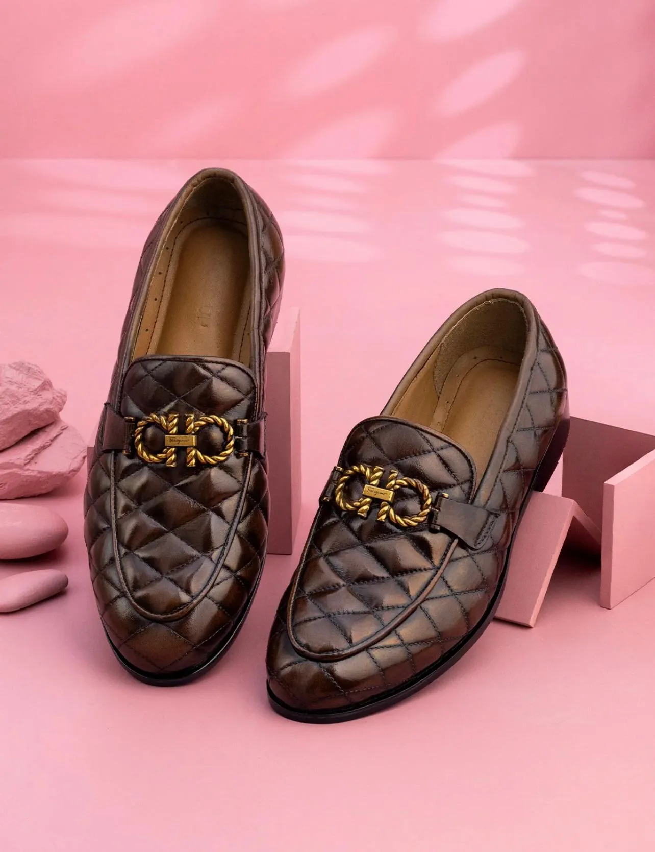 Brown Formal Shoes Men