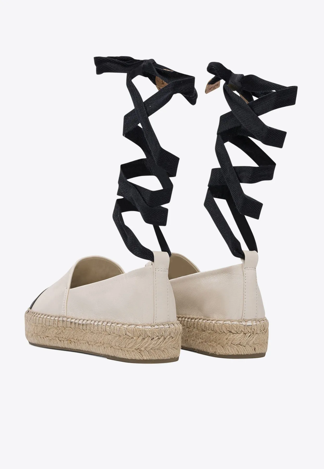 Cap-Toe Gladiator Espadrilles