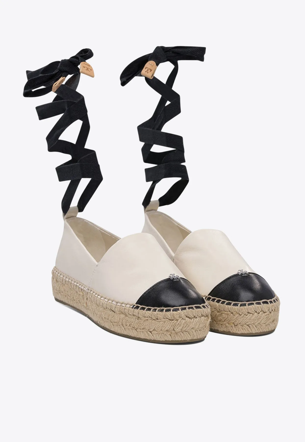 Cap-Toe Gladiator Espadrilles