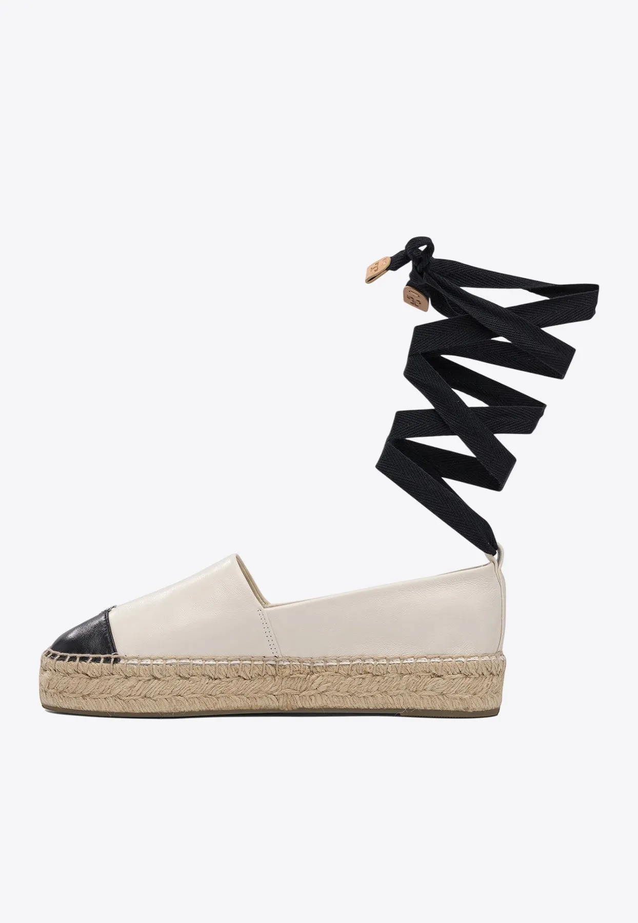 Cap-Toe Gladiator Espadrilles