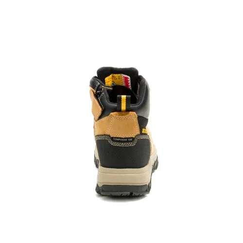 CAT Mens Threshold Rebound Waterproof Work Boot