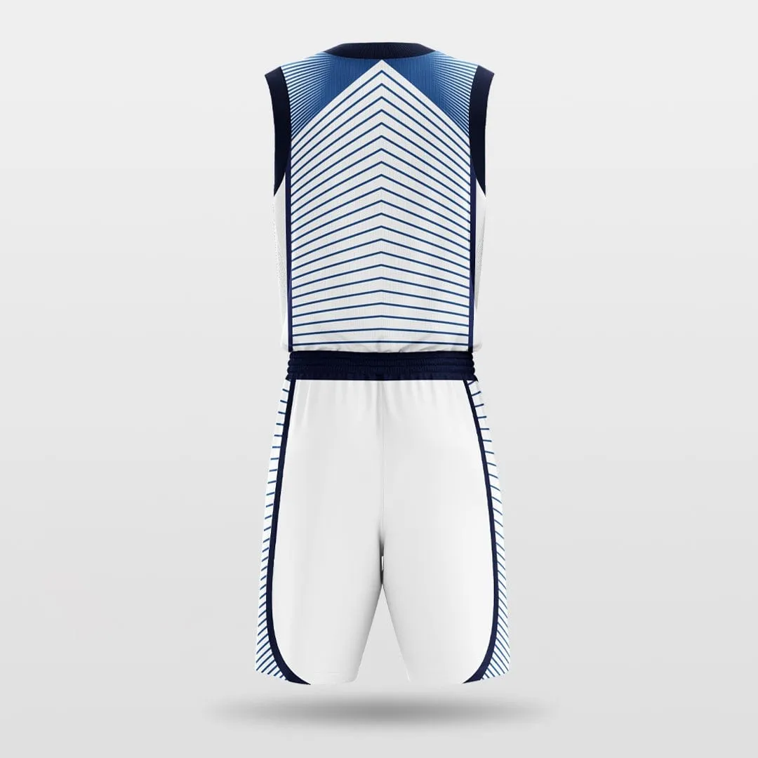CLASSIC6  -Customized Sublimated Basketball Set