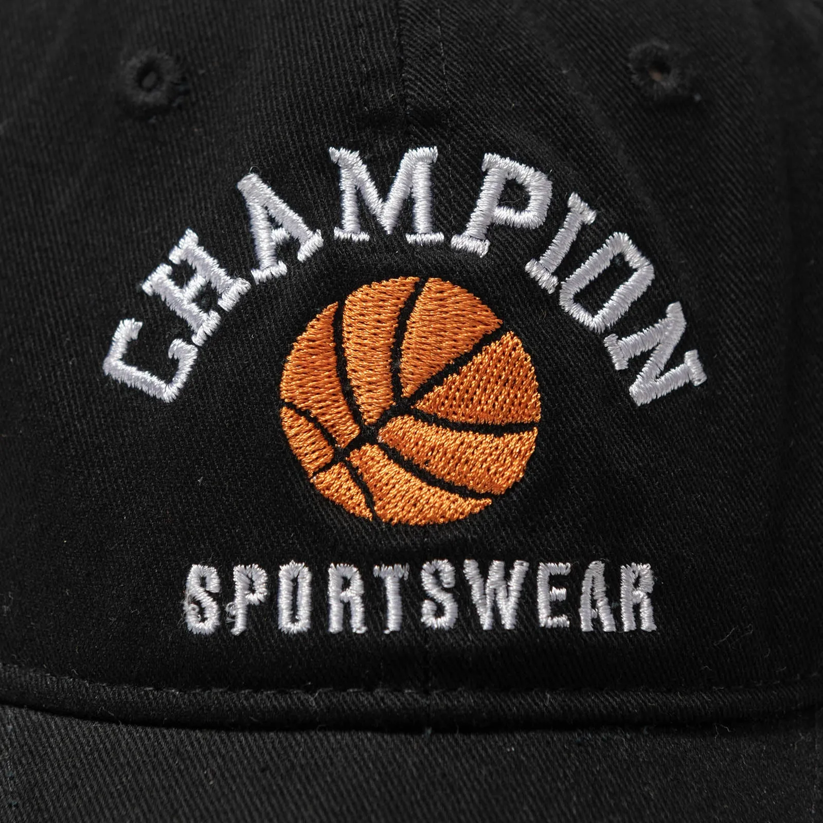 Clubhouse Logo Cap - Black