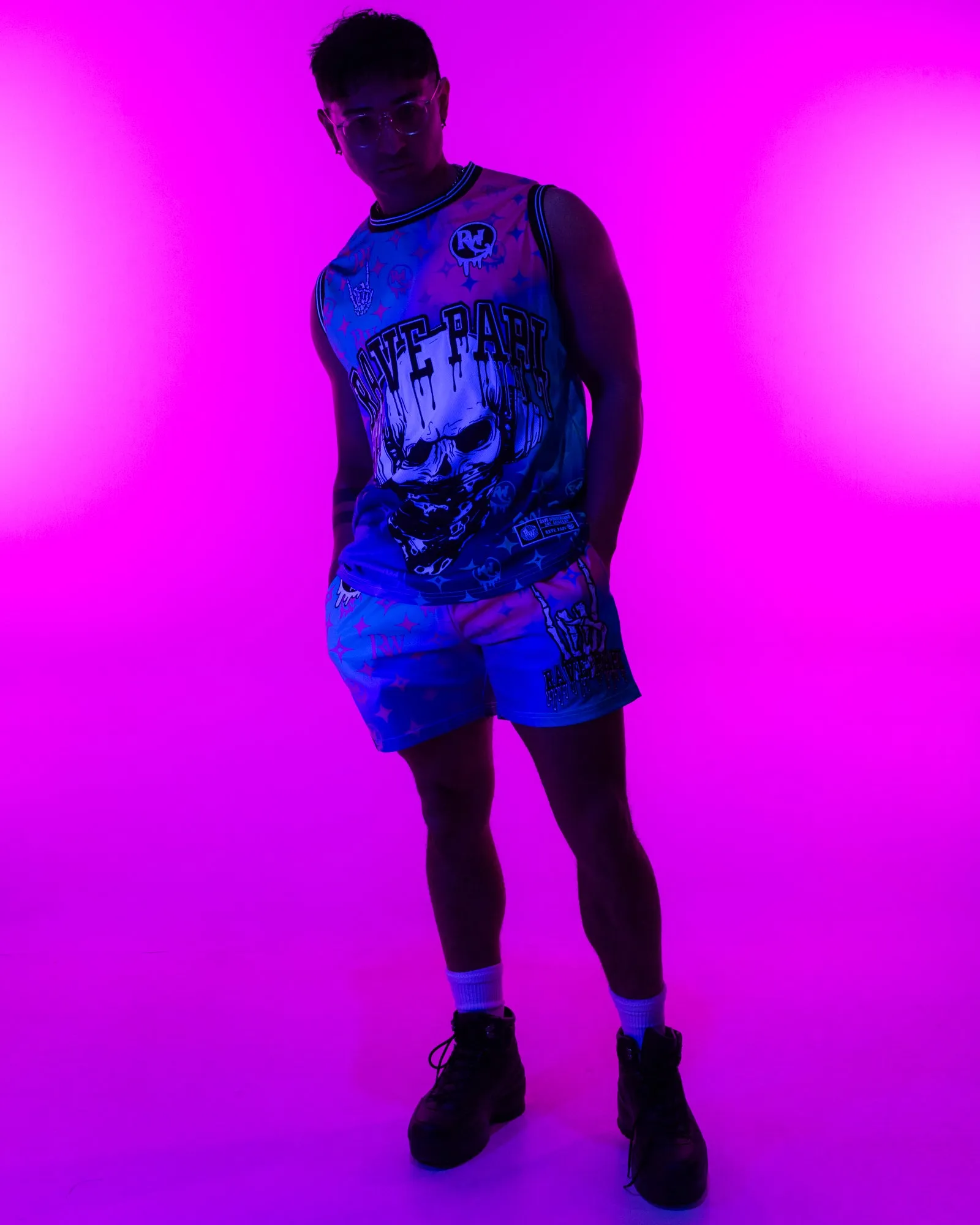 Dark Rave Papi Shorts