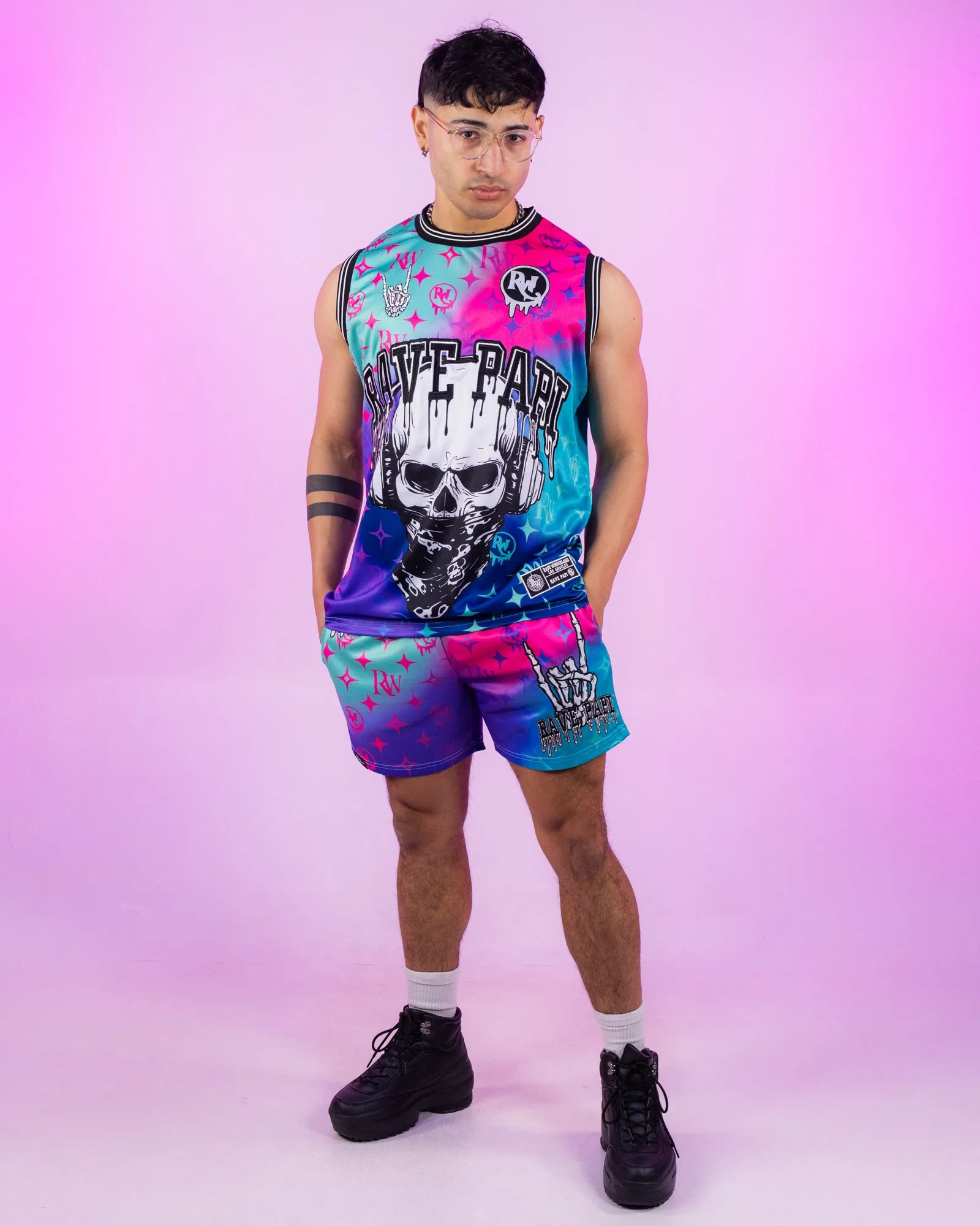 Dark Rave Papi Shorts