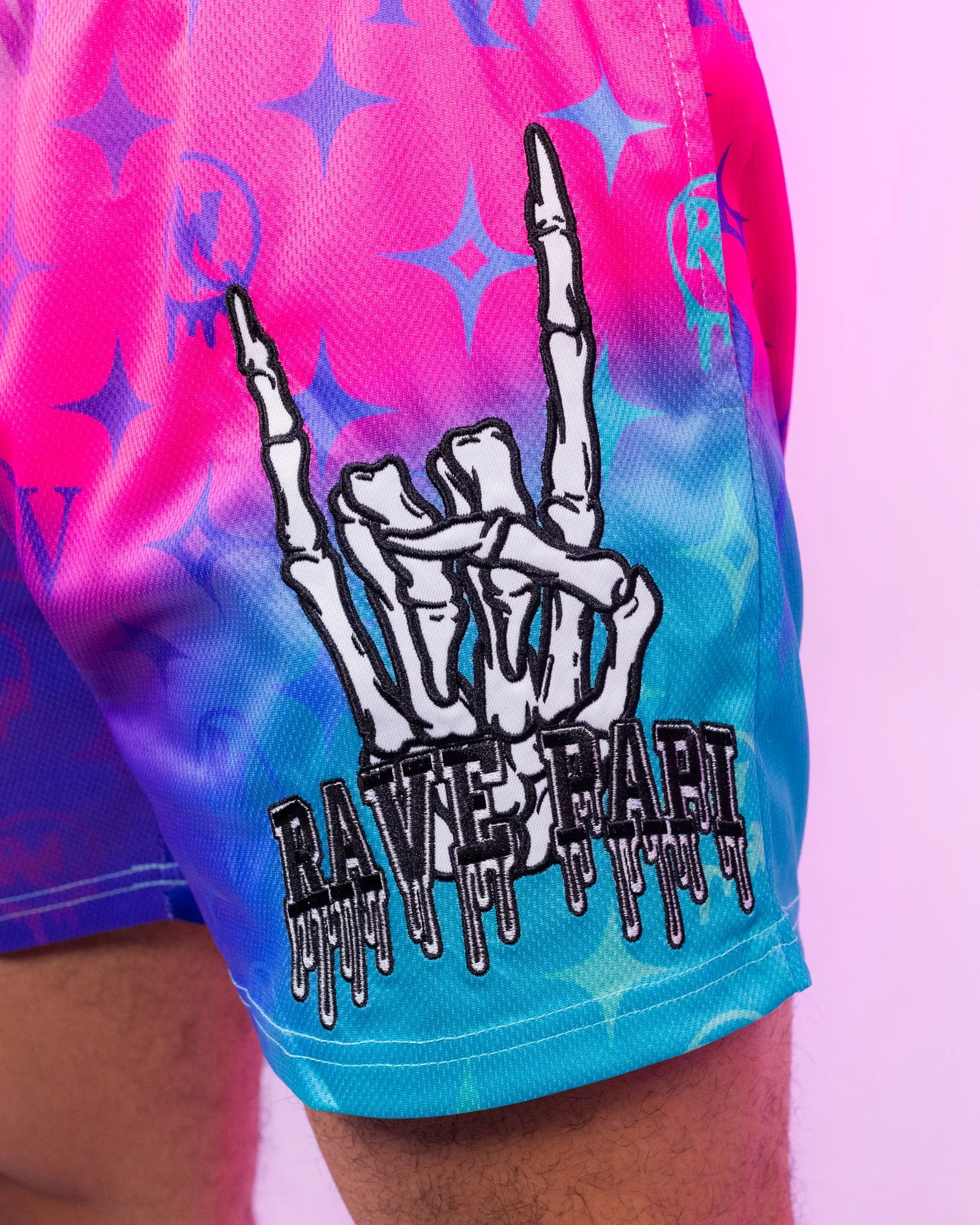 Dark Rave Papi Shorts