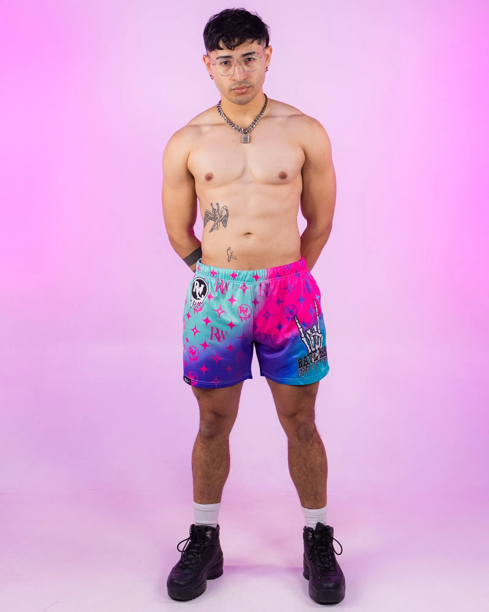Dark Rave Papi Shorts