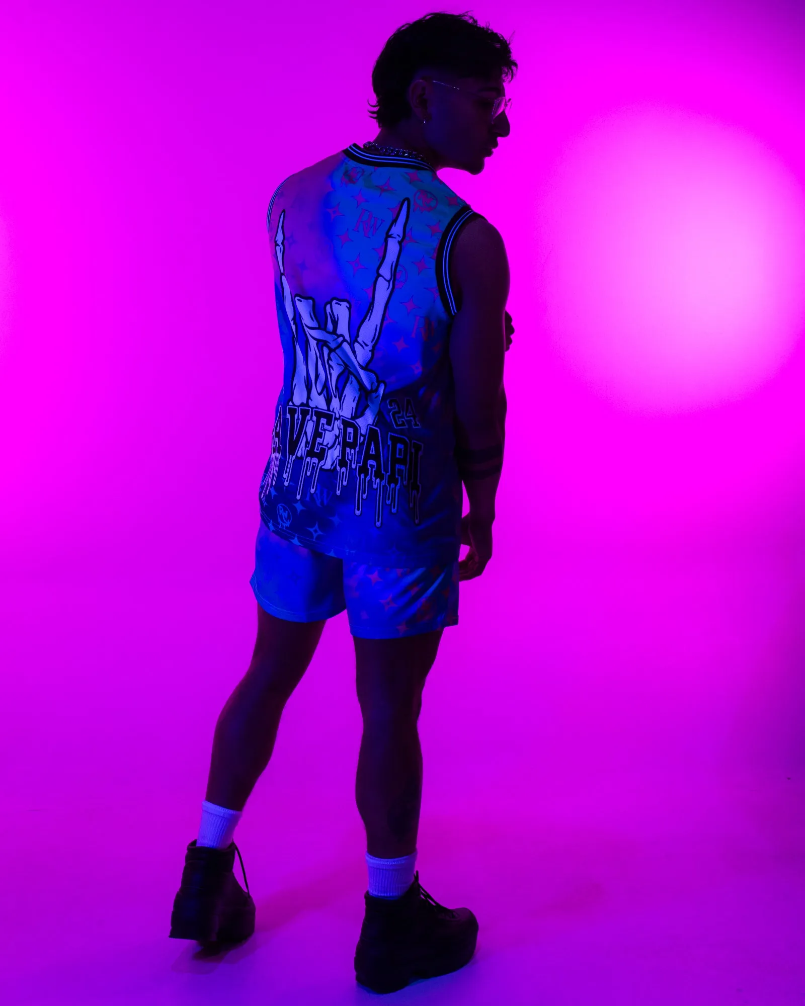 Dark Rave Papi Shorts