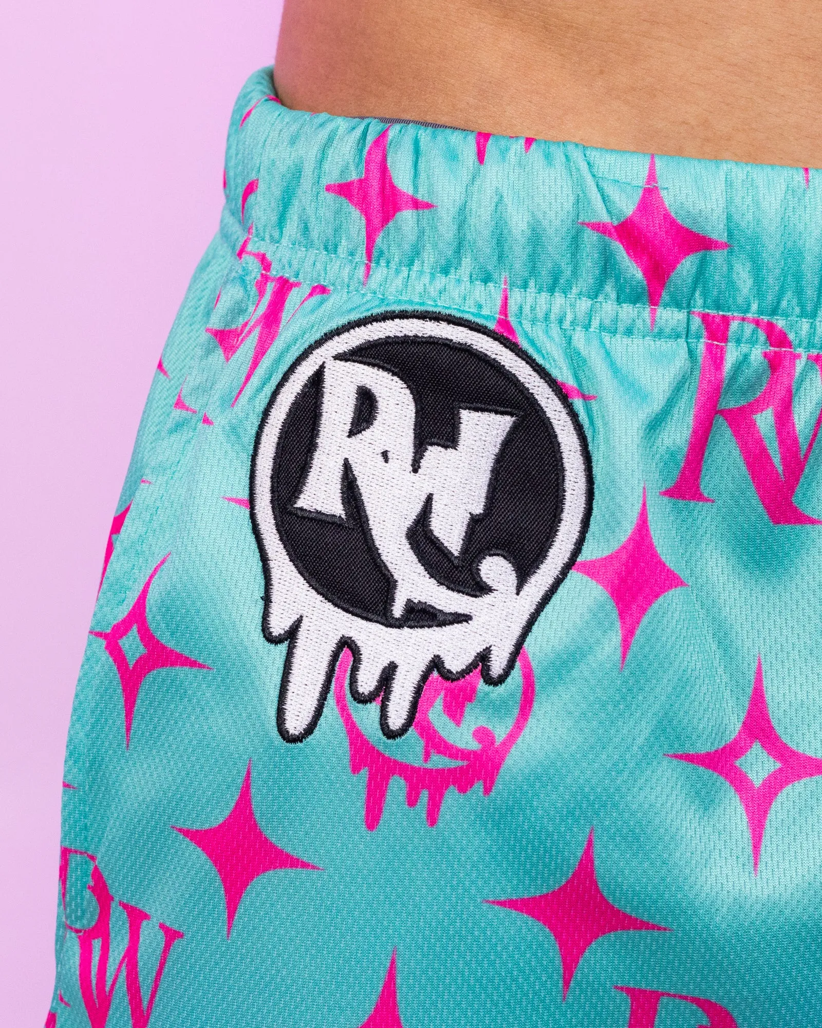 Dark Rave Papi Shorts