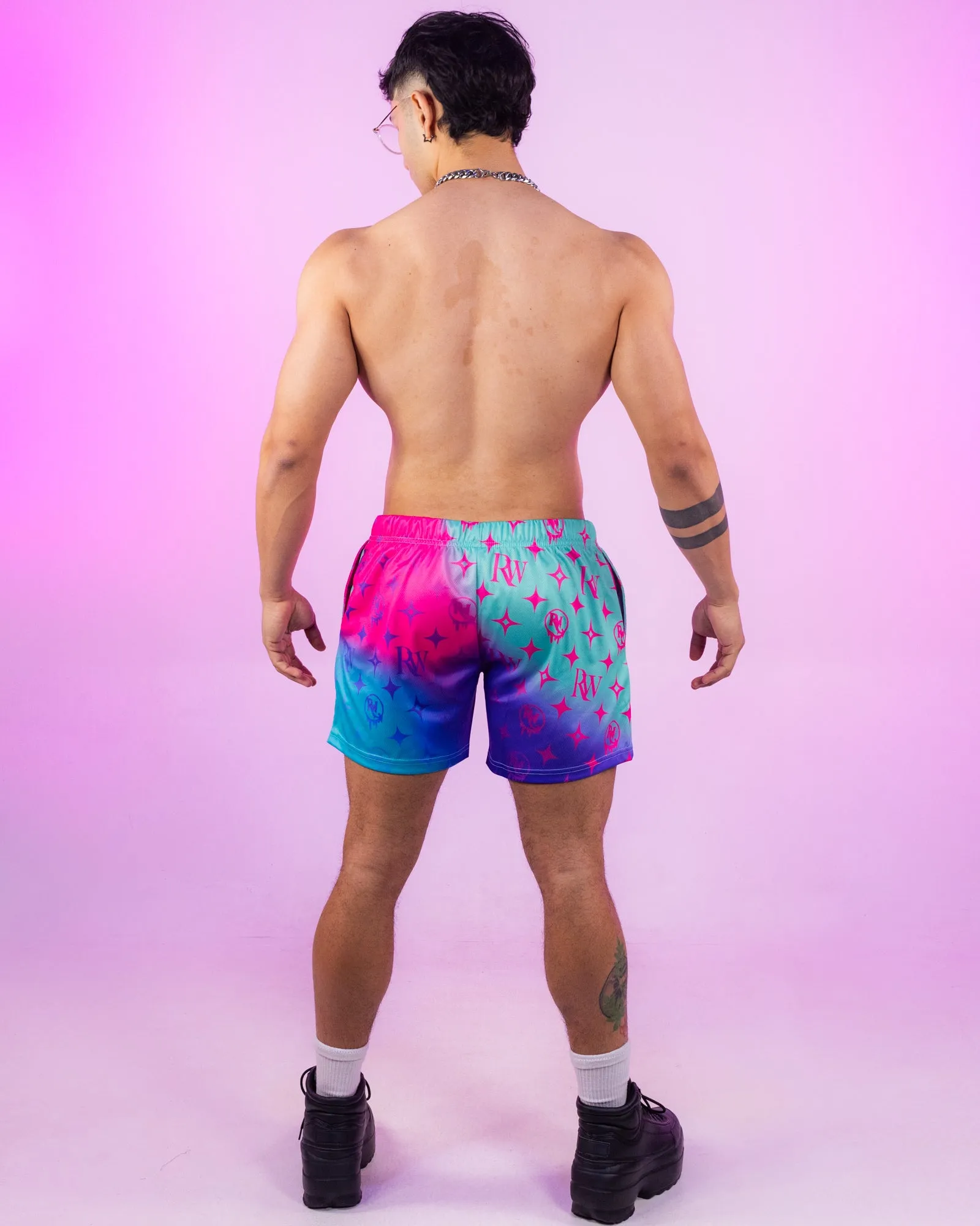 Dark Rave Papi Shorts