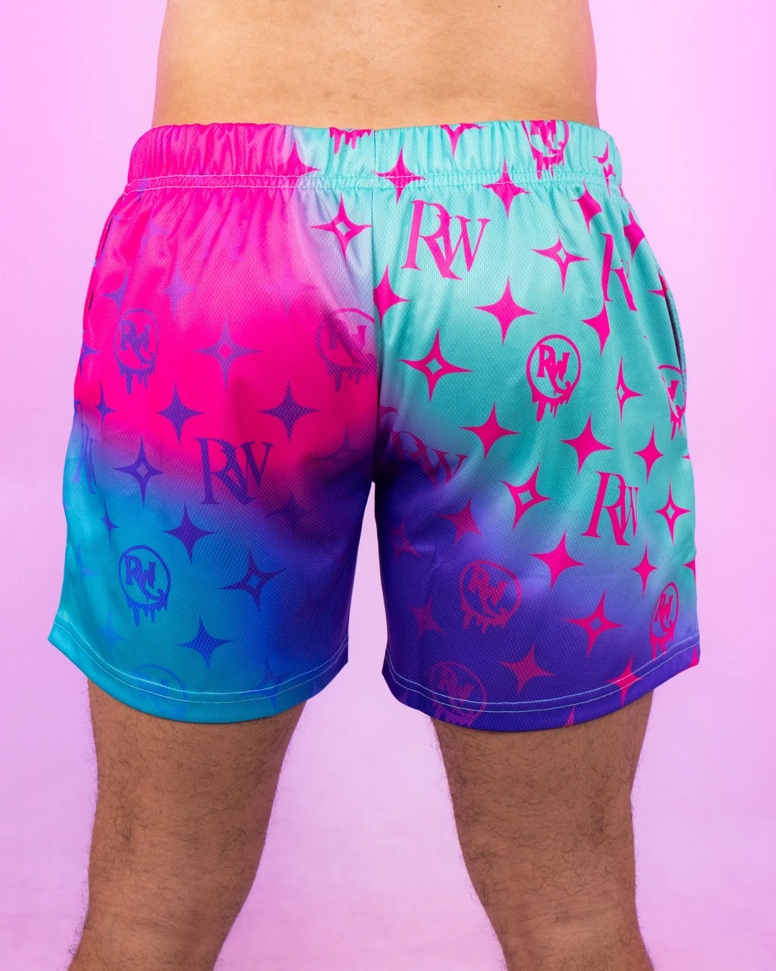Dark Rave Papi Shorts