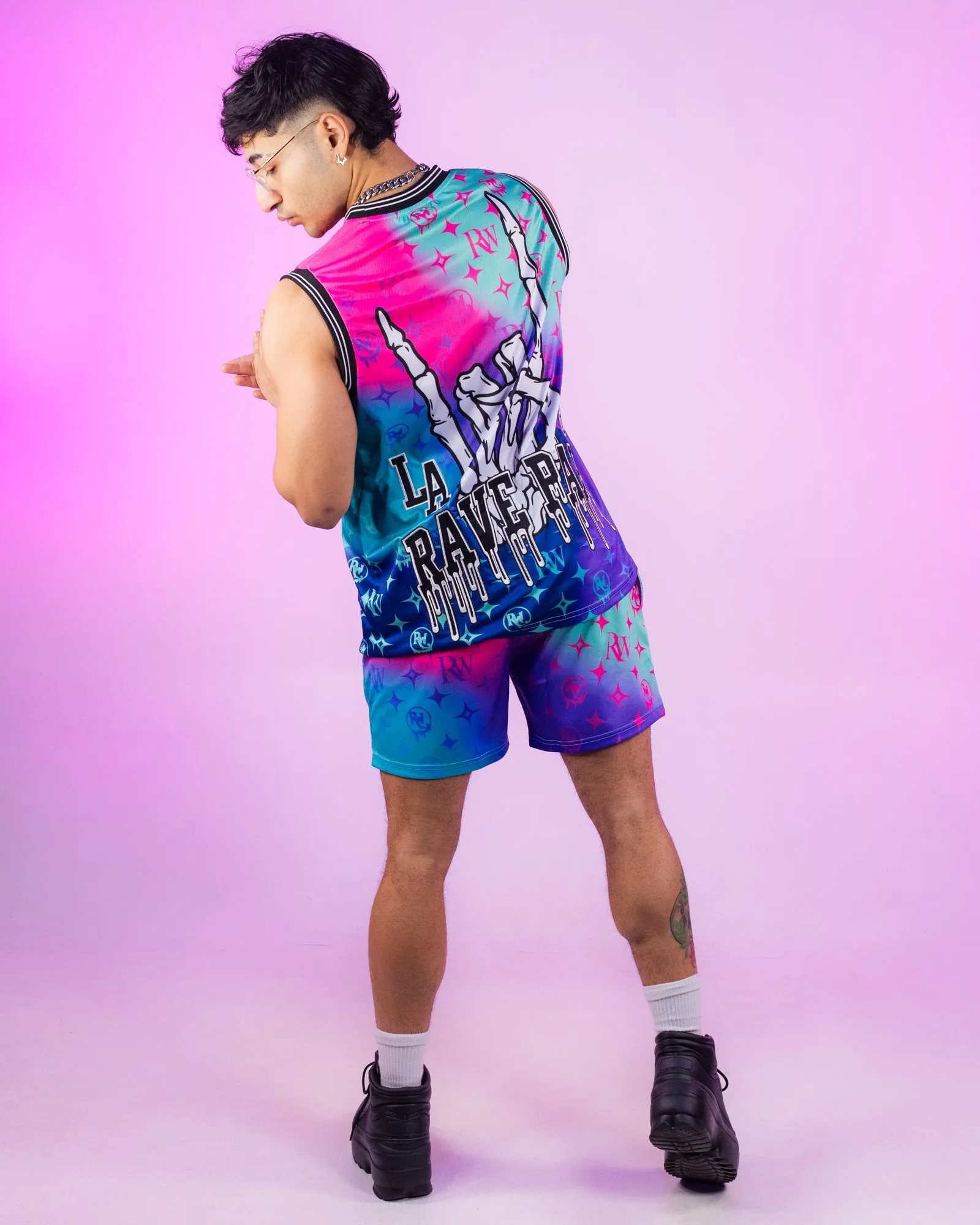 Dark Rave Papi Shorts