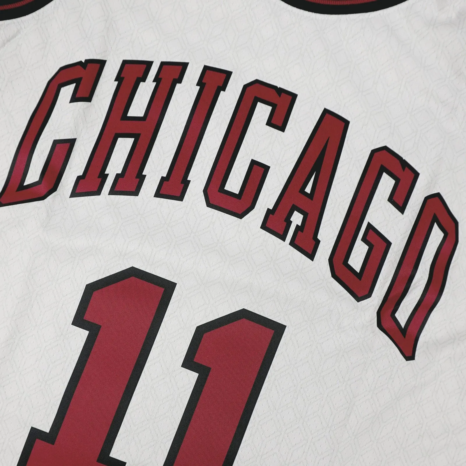 Demar Derozan Chicago Bulls 2023 City Edition Swingman Jersey - White