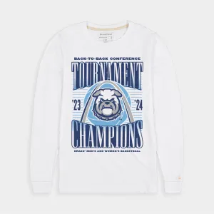 Drake Men's and Women's Basketball 2023-2024 Champs Long Sleeve