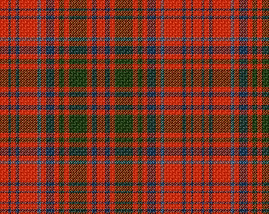 Grant Red Ancient Casual 4 Yard Kilt