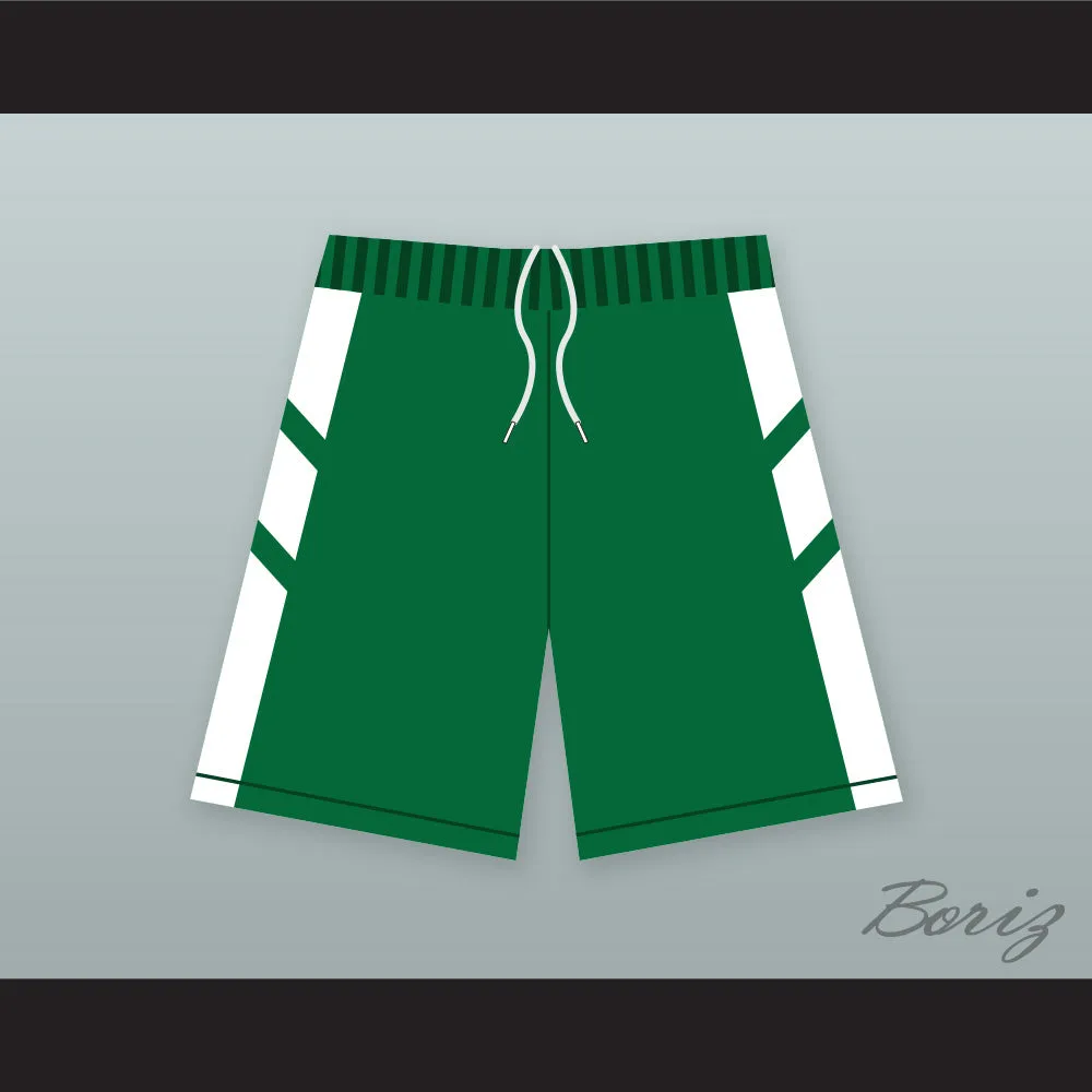 Green Basketball Shorts Dennis Rodman's Big Bang in PyongYang