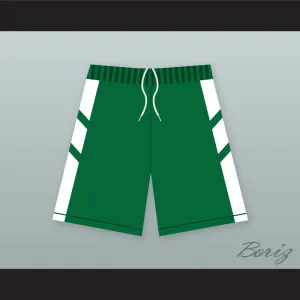Green Basketball Shorts Dennis Rodman's Big Bang in PyongYang