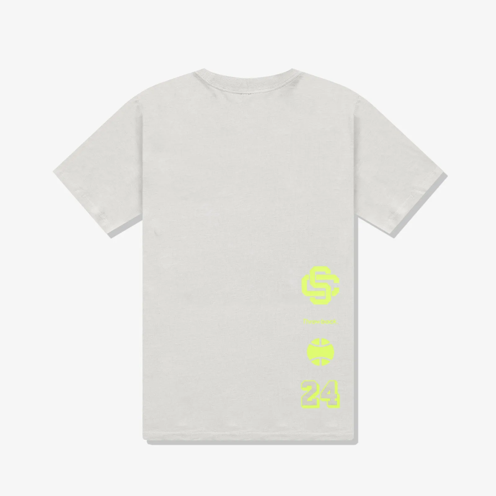 Headline Melbourne Oversized T-Shirt  - Washed Bone