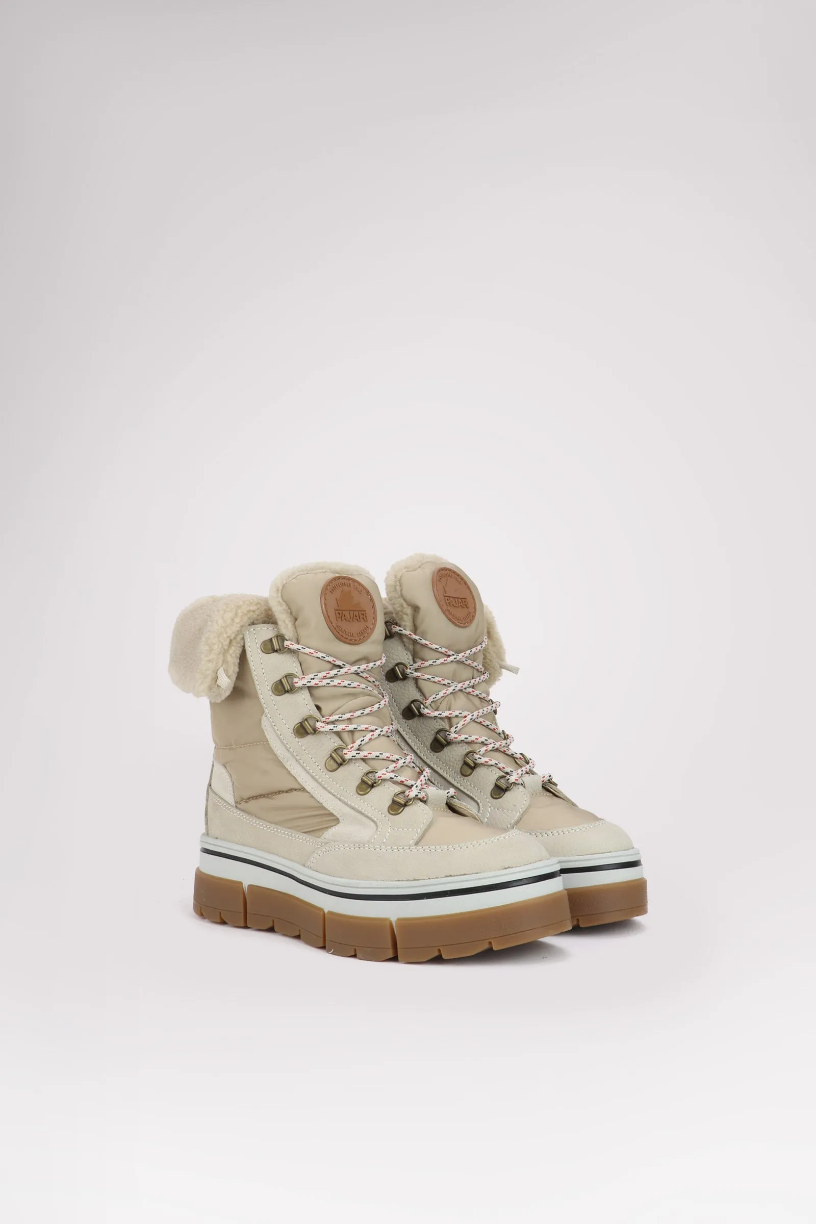 Henta Women's Lace Up Boot w/Ice-Gripper
