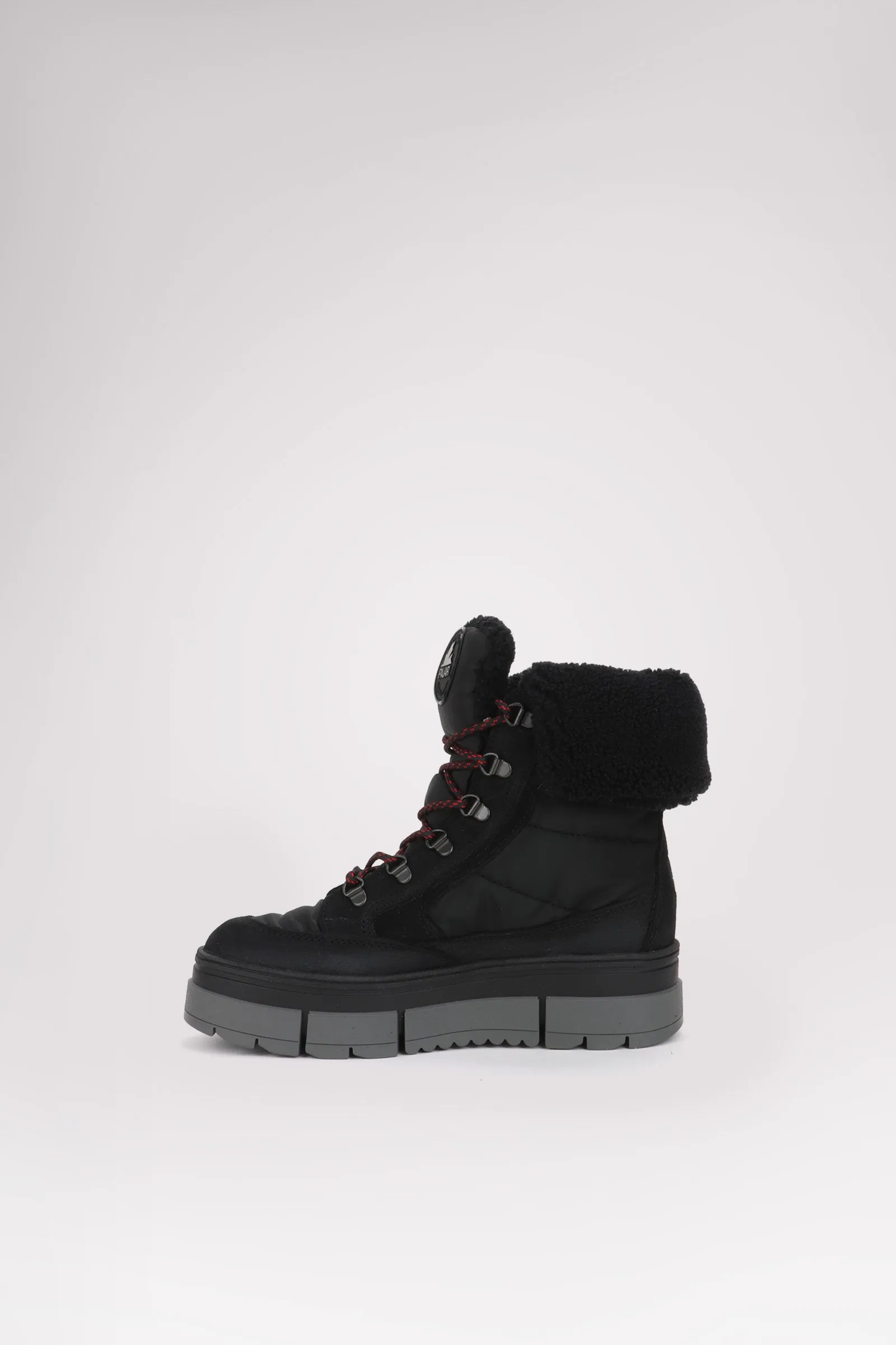 Henta Women's Lace Up Boot w/Ice-Gripper