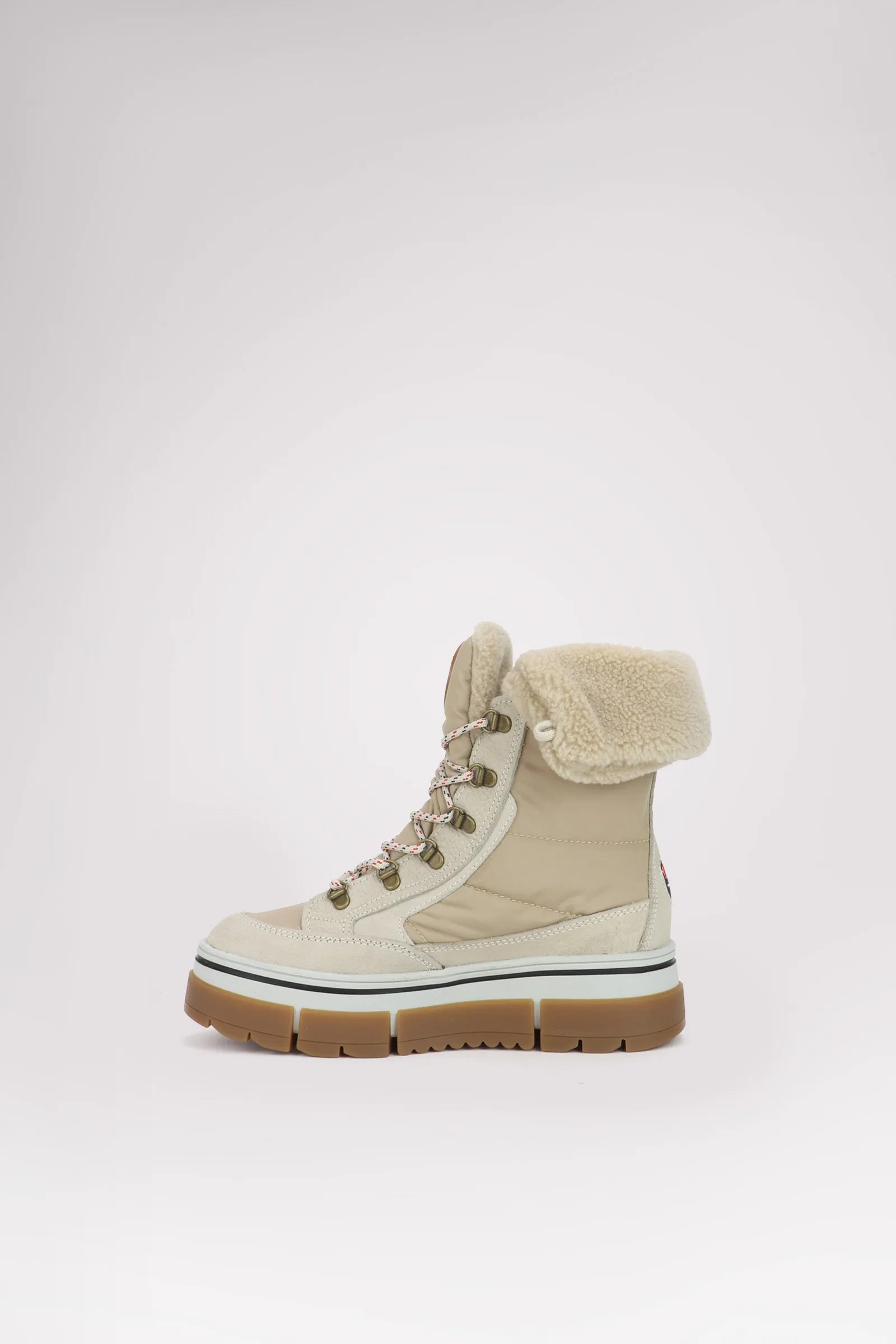 Henta Women's Lace Up Boot w/Ice-Gripper