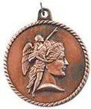 High Relief Classic Style Medal
