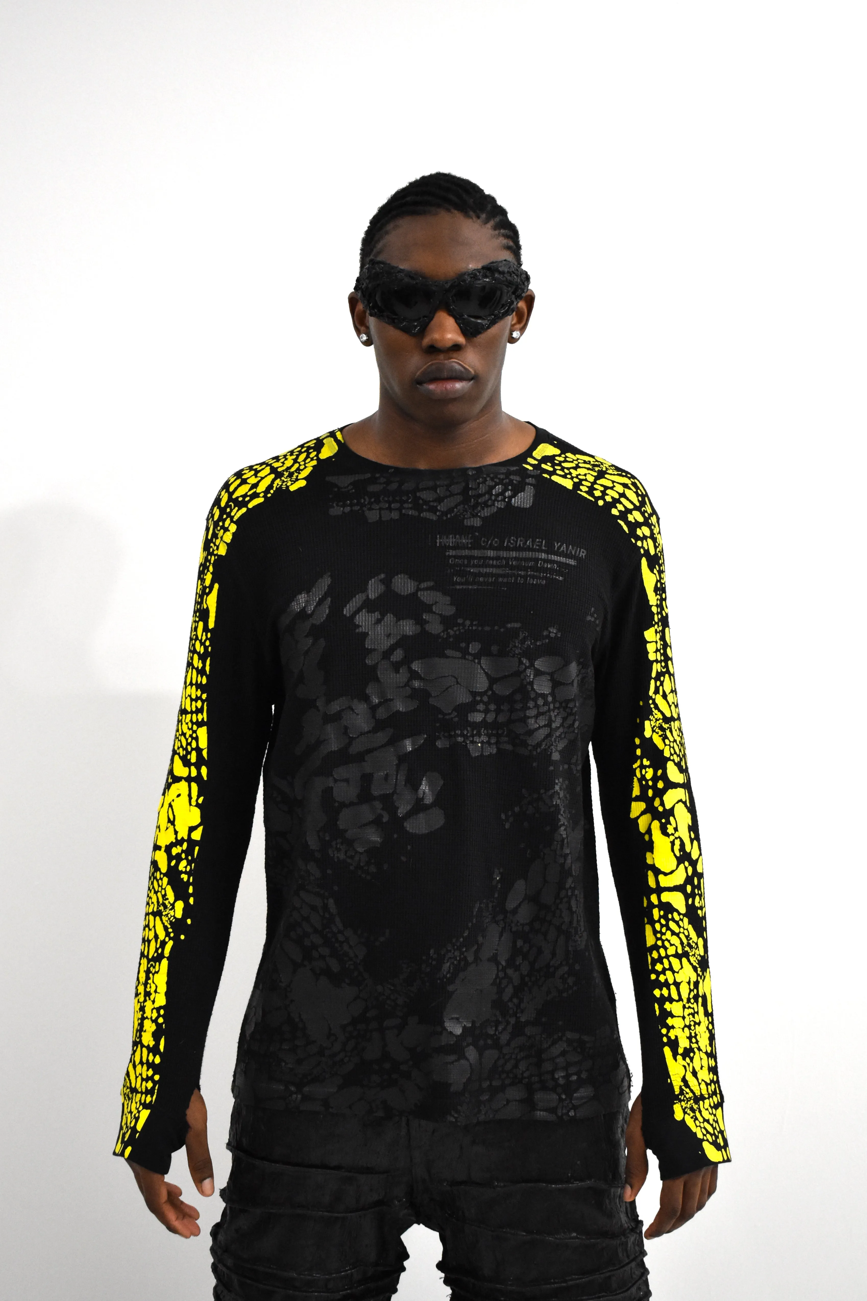 Hubane Noir Thermal ( Yellow )