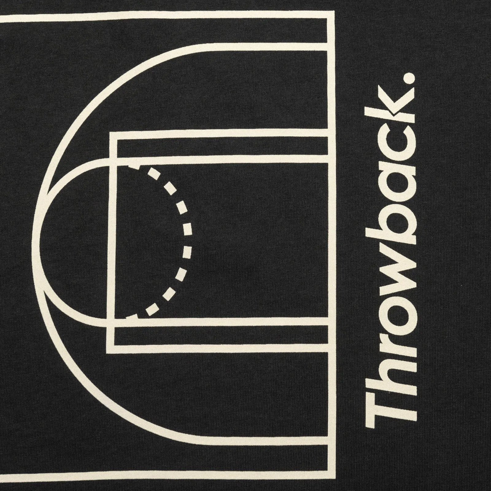 Hybrid Full Court Oversized Tank - Washed Black