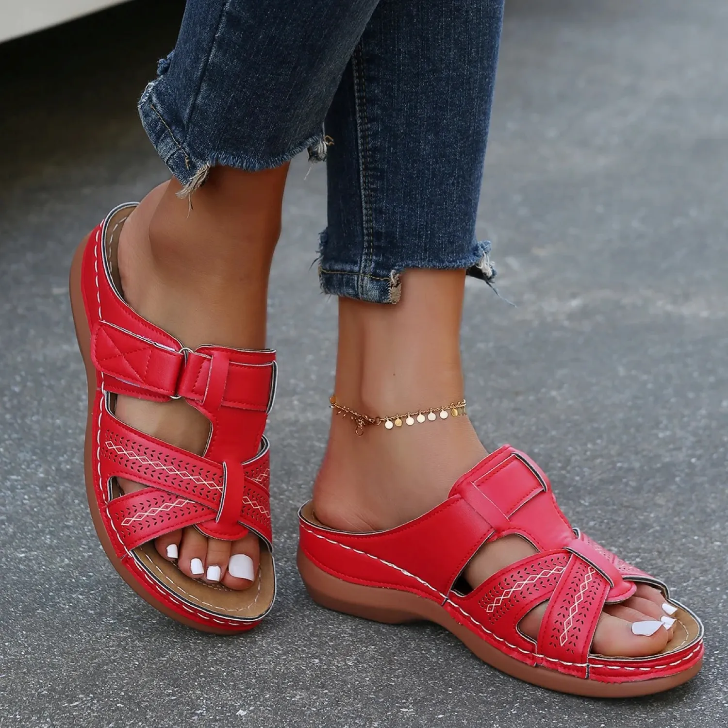 Ingrid | Casual Sandals