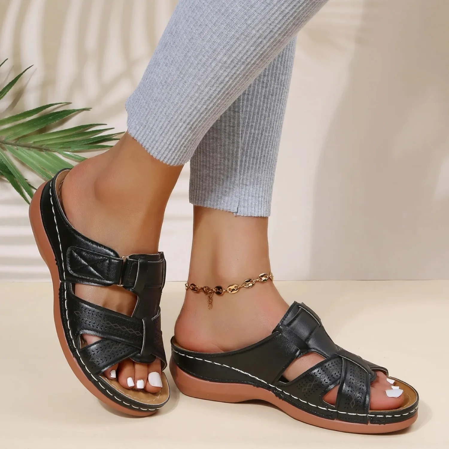 Ingrid | Casual Sandals