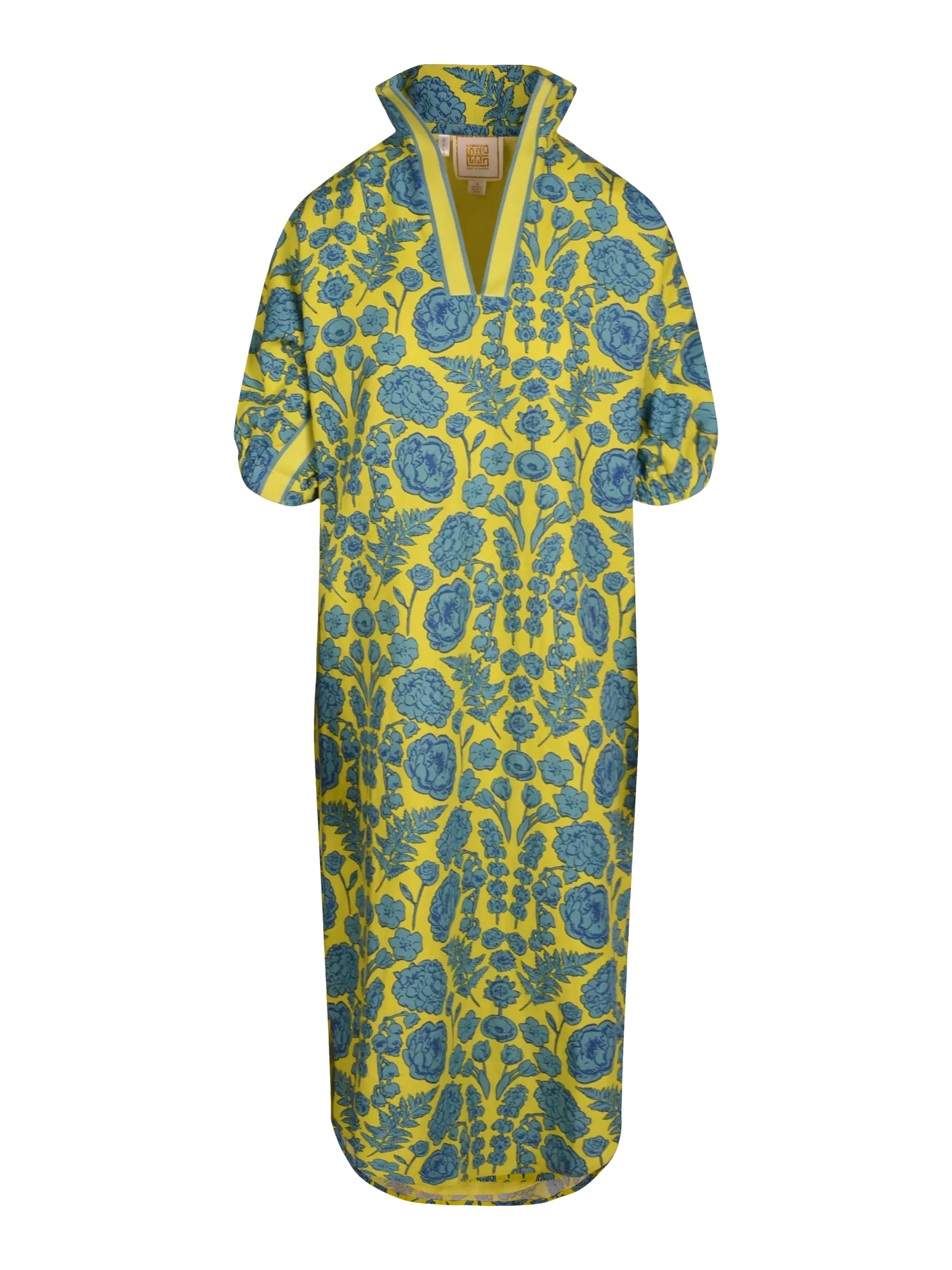 Joy Bouquet Poppy Caftan