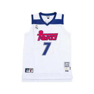 LUKA DONCIC MADRID TEKA AUTHENTIC BASKETBALL JERSEY (WHITE)