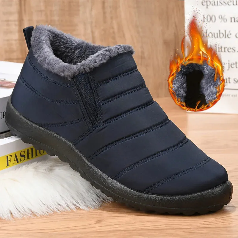 Men's Waterproof Snow Boots